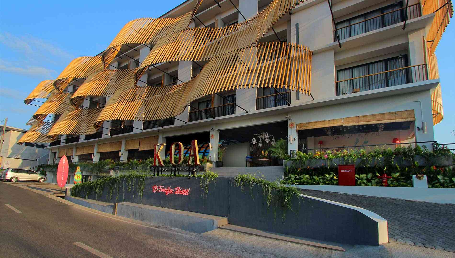 Koa DSurfer Hotel